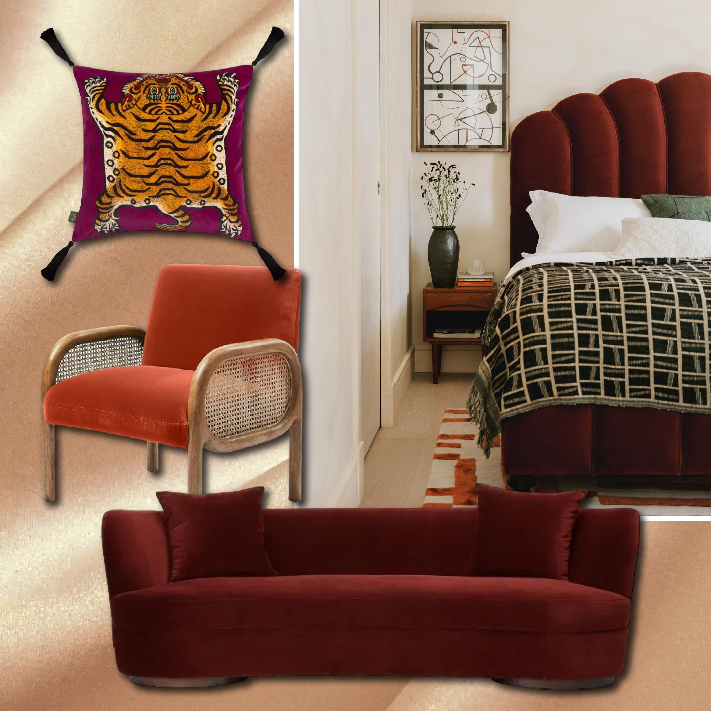 The Most Luxe Velvet Pieces For Your Home