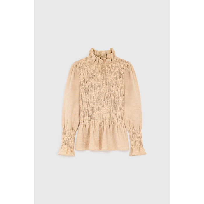 Maria de la Orden Gold Shirt