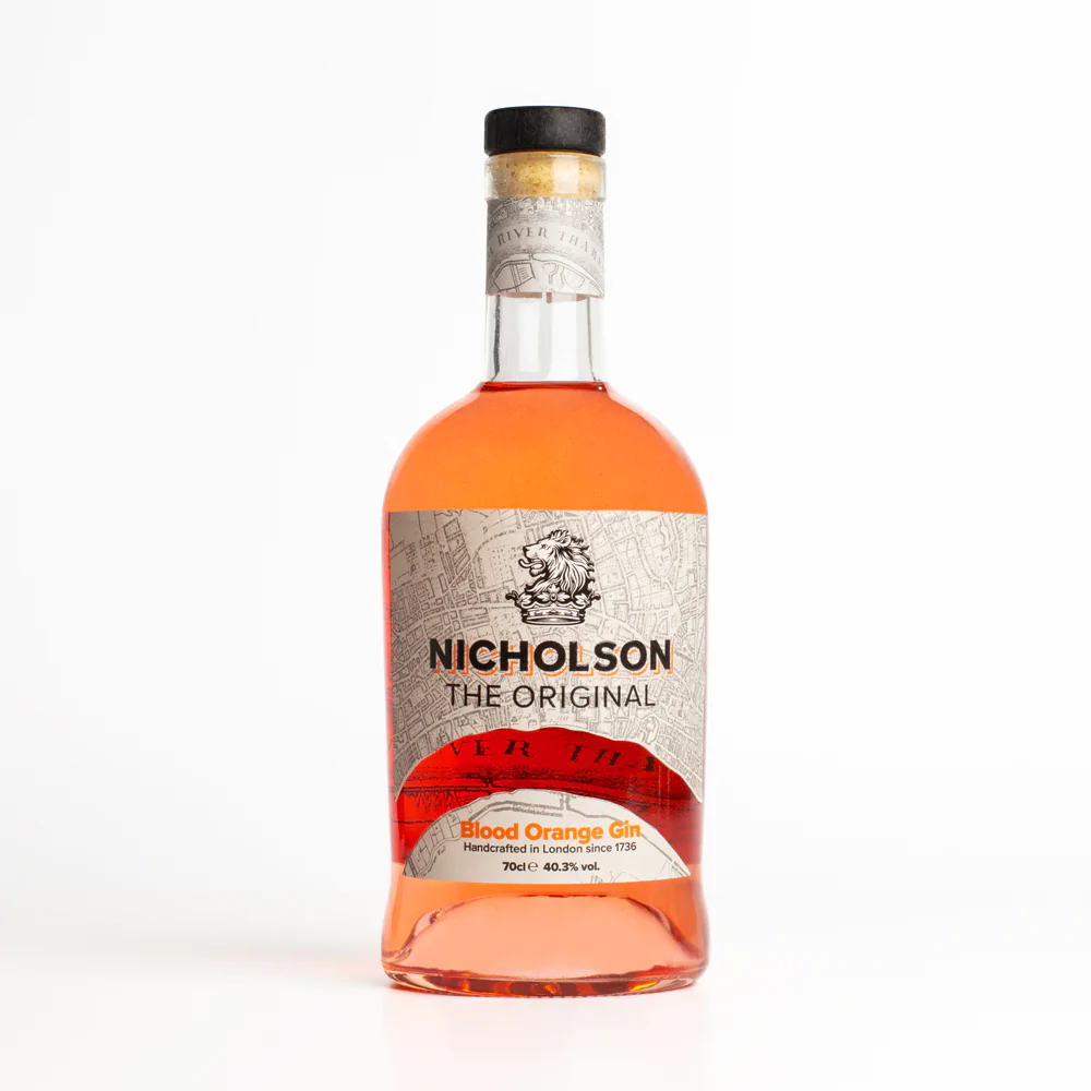 Nicholson Gin – Blood Orange Dry Gin