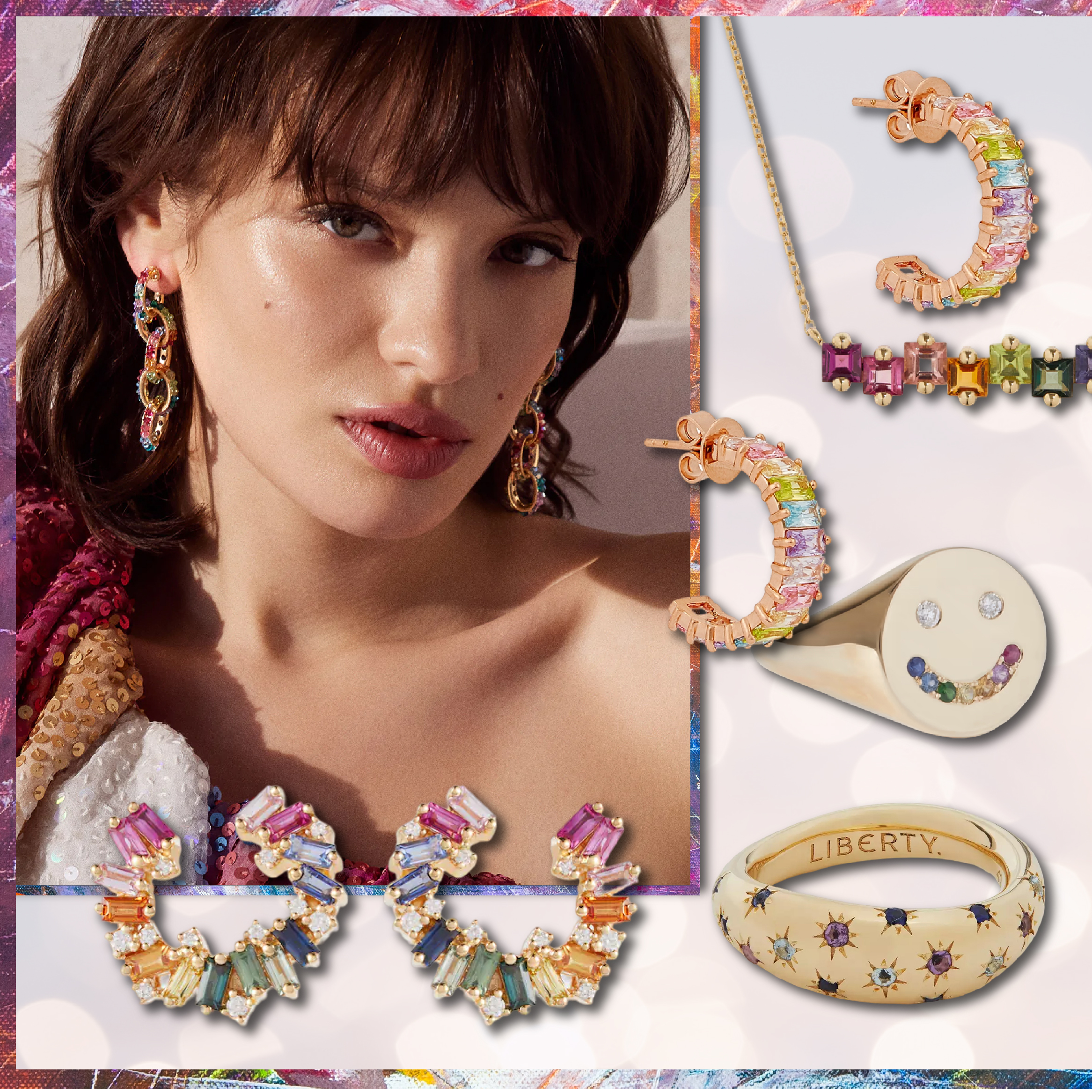 33 Rainbow Jewellery Pieces We’re Adding To Our Wish List