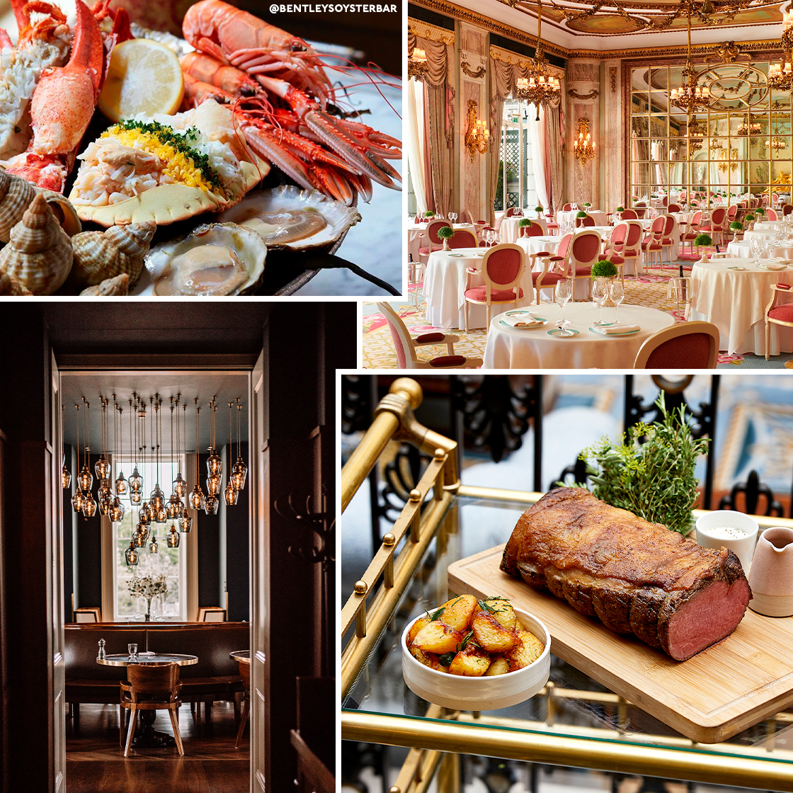 10 Restaurants With Trolleys To Add A Touch Of Theatrics To Your Next Dinner Out