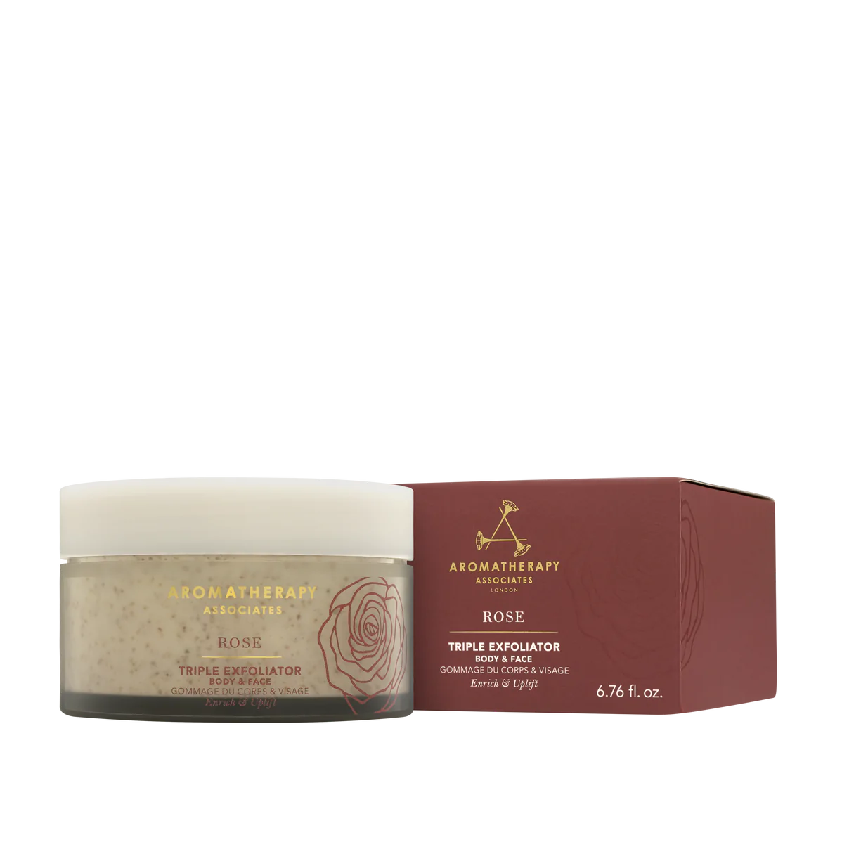 Aromatherapy Associates Rose Triple Exfoliator