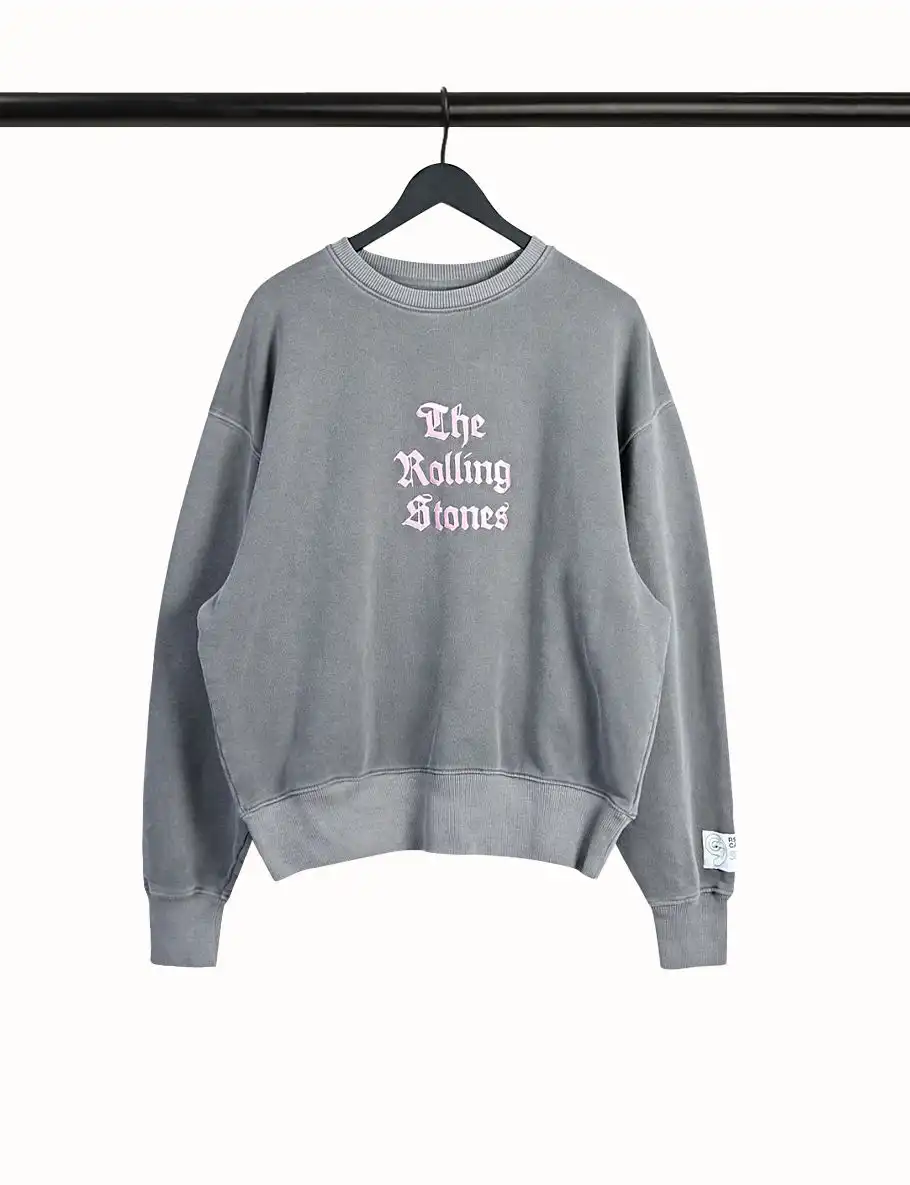RS No.9 Carnaby Strut Photo Crewneck