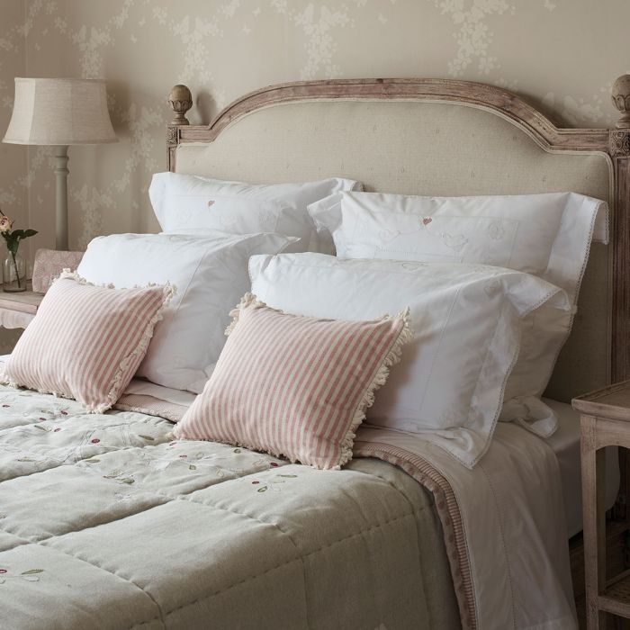 Susie Watson Designs Lovebird Pillowcase
