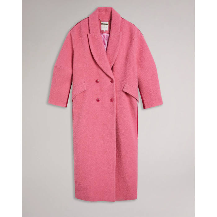 Jjoelle Oversized Crombie Coat