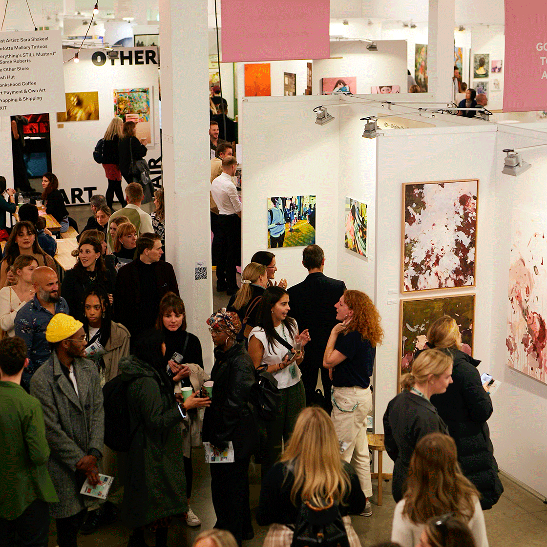 Win 2 Tickets To The Other Art Fair, A £250 Art Voucher And Welcome Drinks