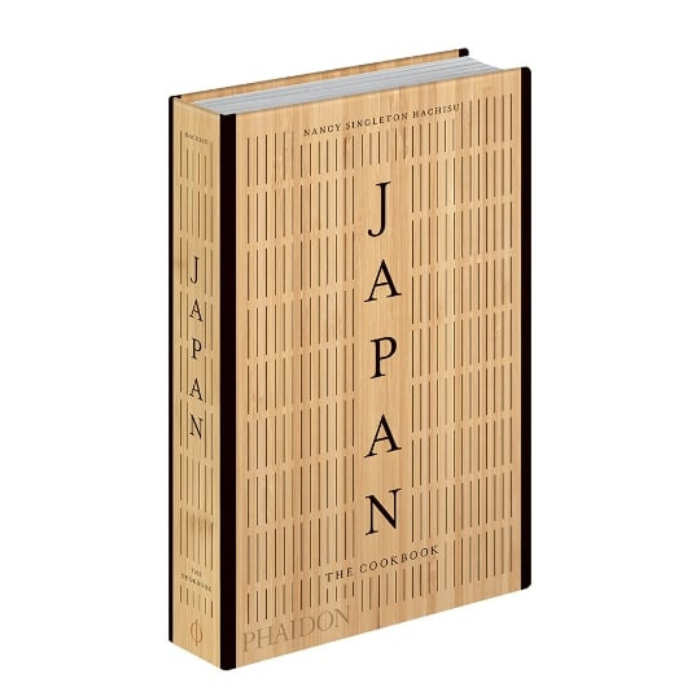Japan: The Cookbook by Nancy Singleton Hachisu