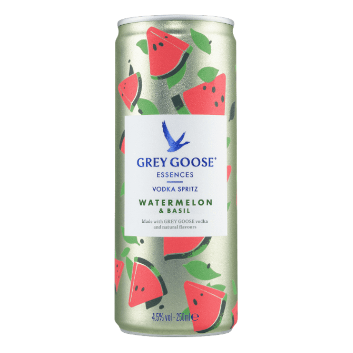 Grey Goose Watermelon & Basil Vodka Spritz