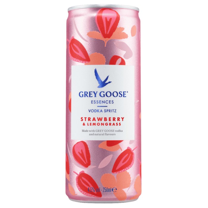Grey Goose Strawberry & Lemongrass Spritz