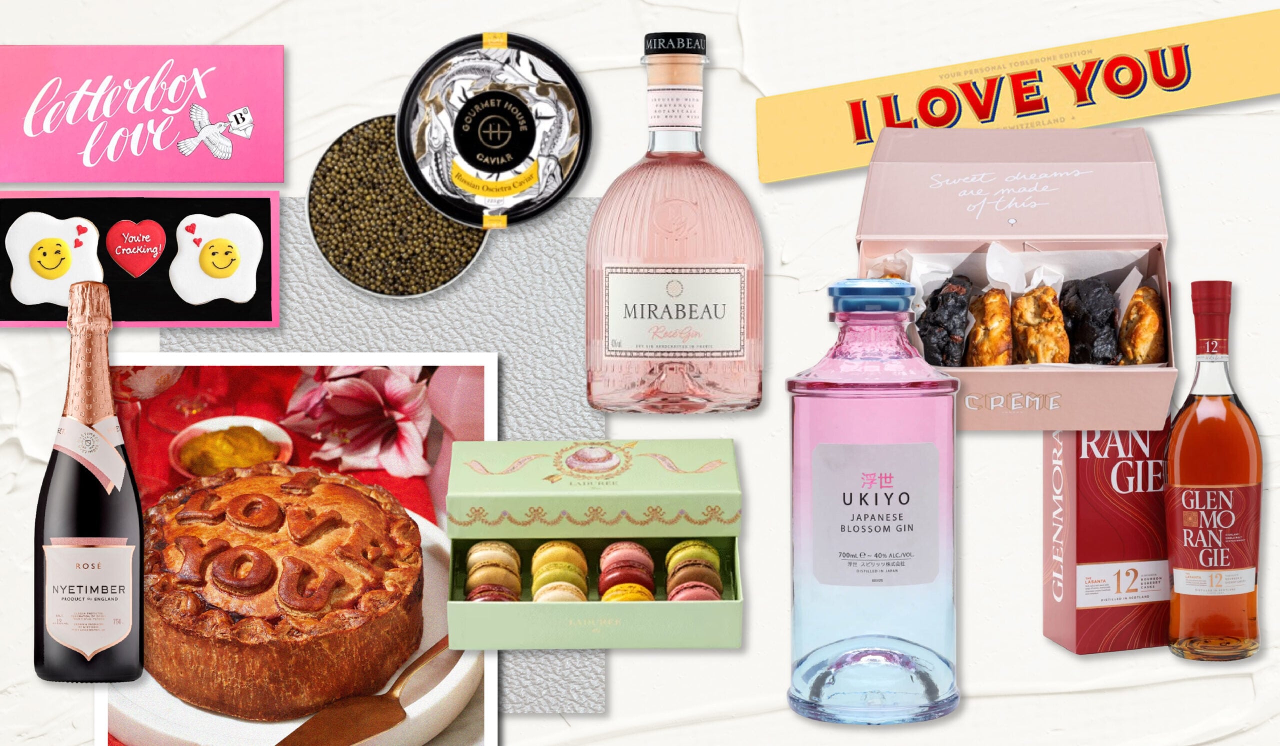 Valentine's Day Food & Drink Gifts