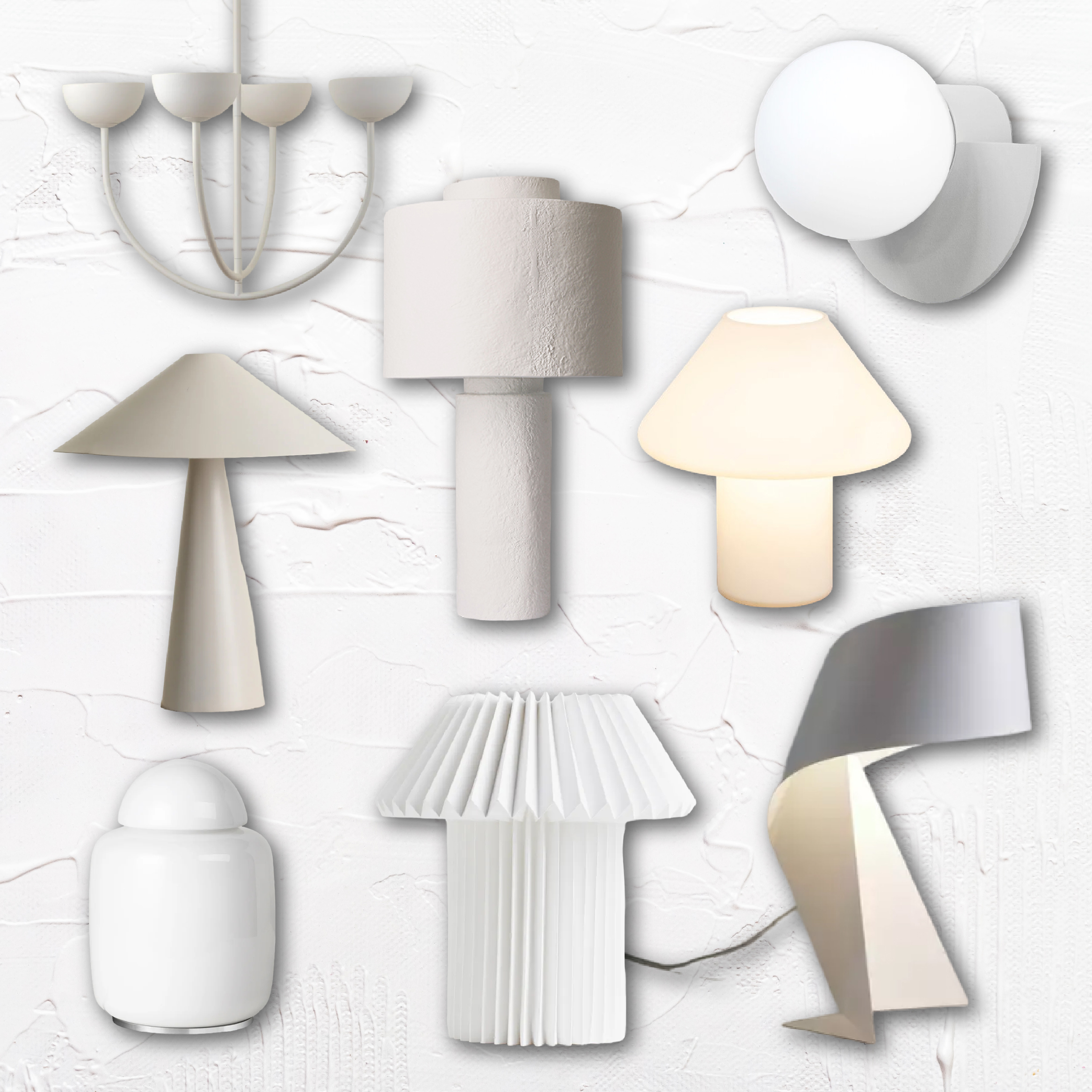 White Lamps: The Latest Lighting Trend To Brighten Up Your Home