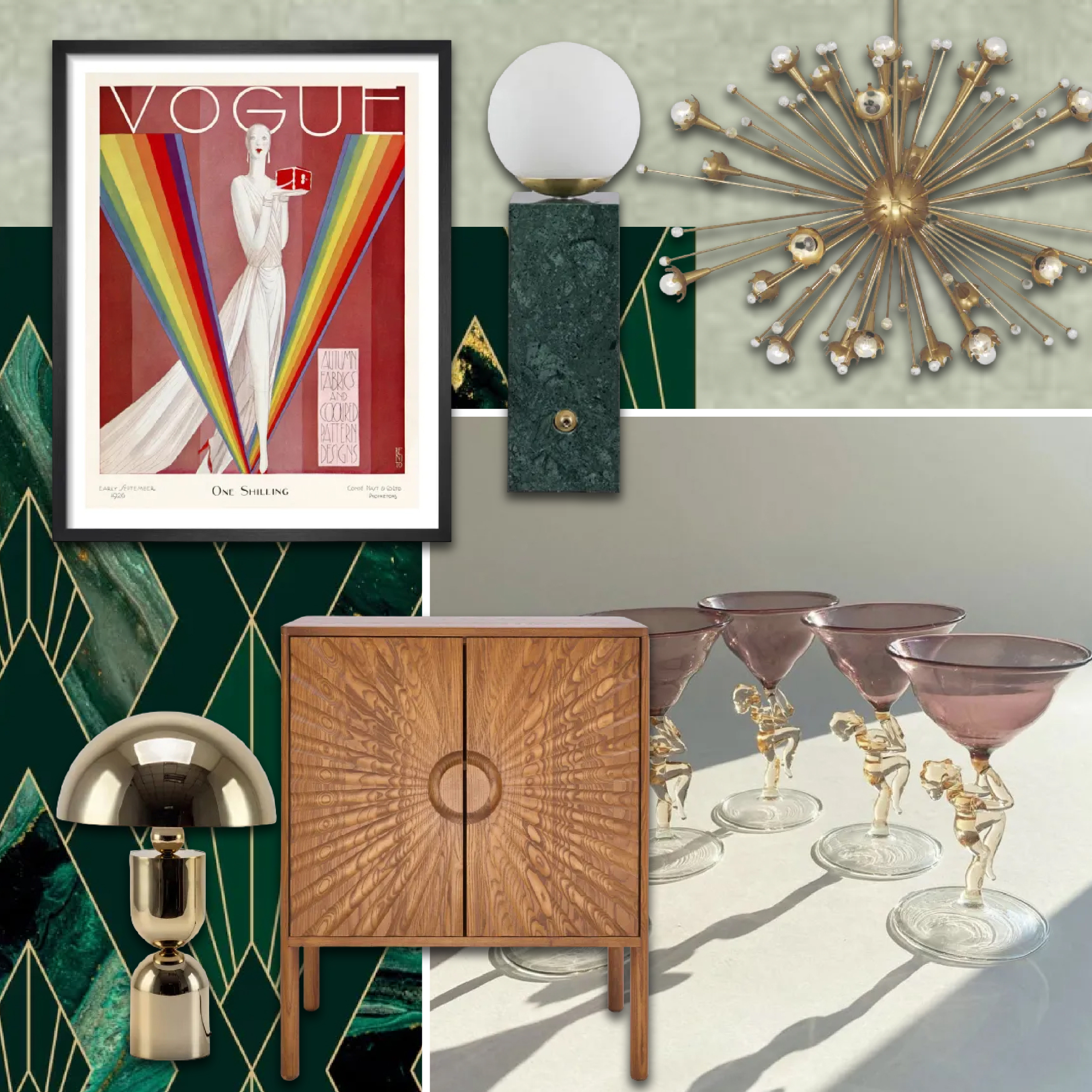 Art Deco: The Timeless Style Adding Instant Glamour To Your Home