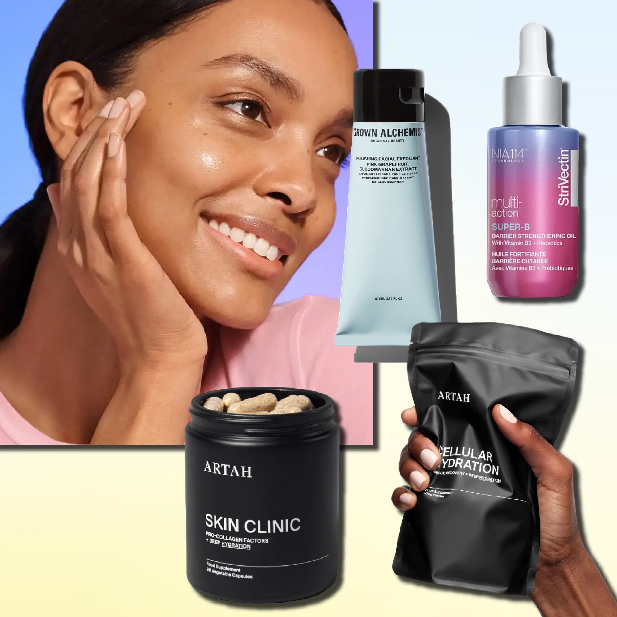 From Supplements To Serums, Here’s How To Detox Your Skin