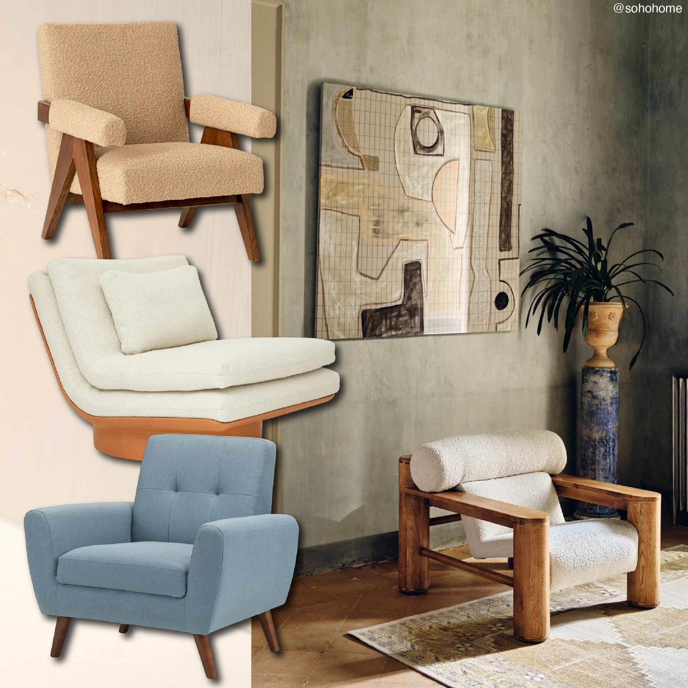 The Mid Century Accent Chair Is Back: These Are Our Favourites