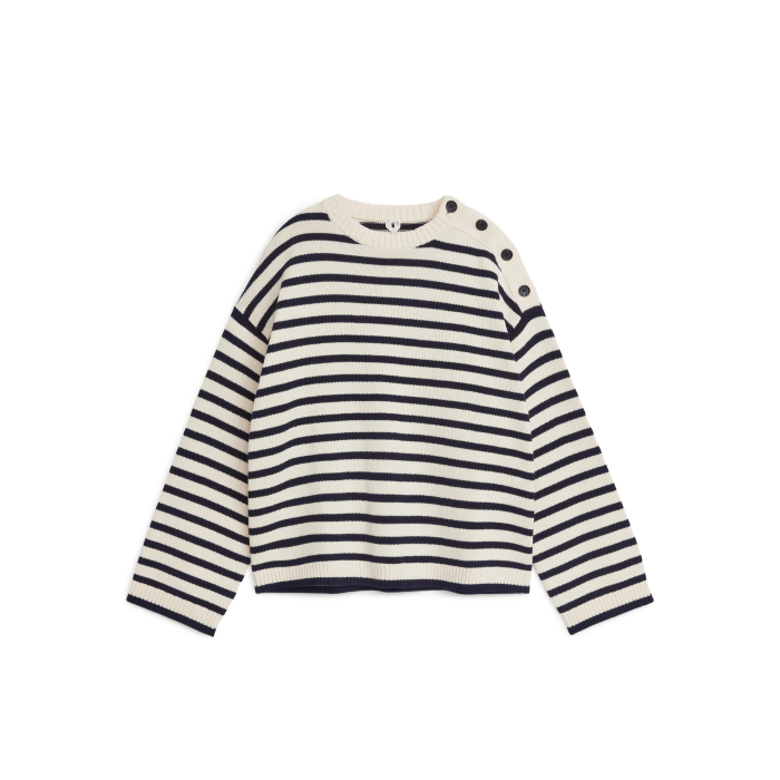 ARKET – Oversized Cotton Jumper
