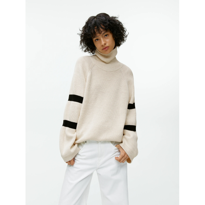 ARKET – Wool Cotton Blend Jumper