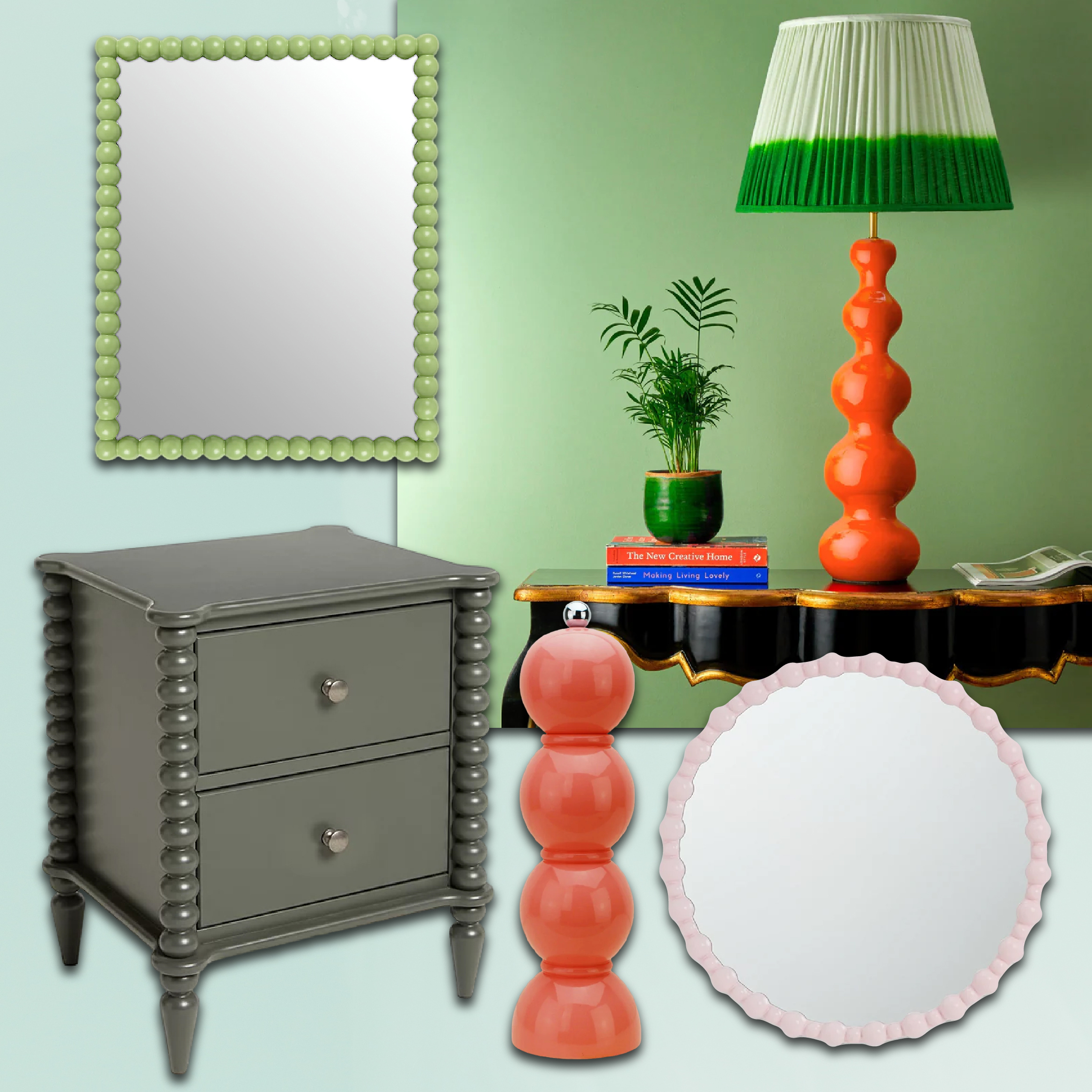 Interiors Trend: Bobbin Furniture & Accessories Are Everywhere Right Now