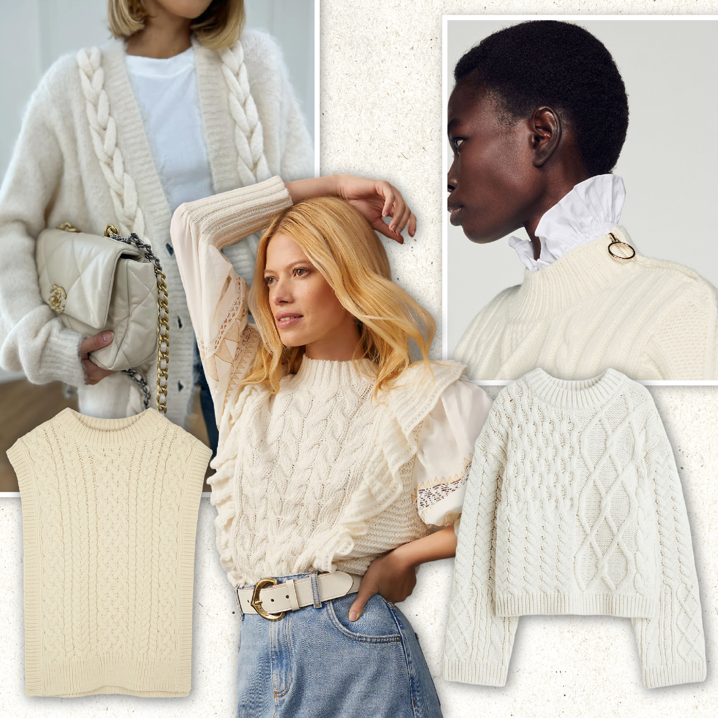 The Cable Knit Jumper Is Back – Here Are 26 We Love