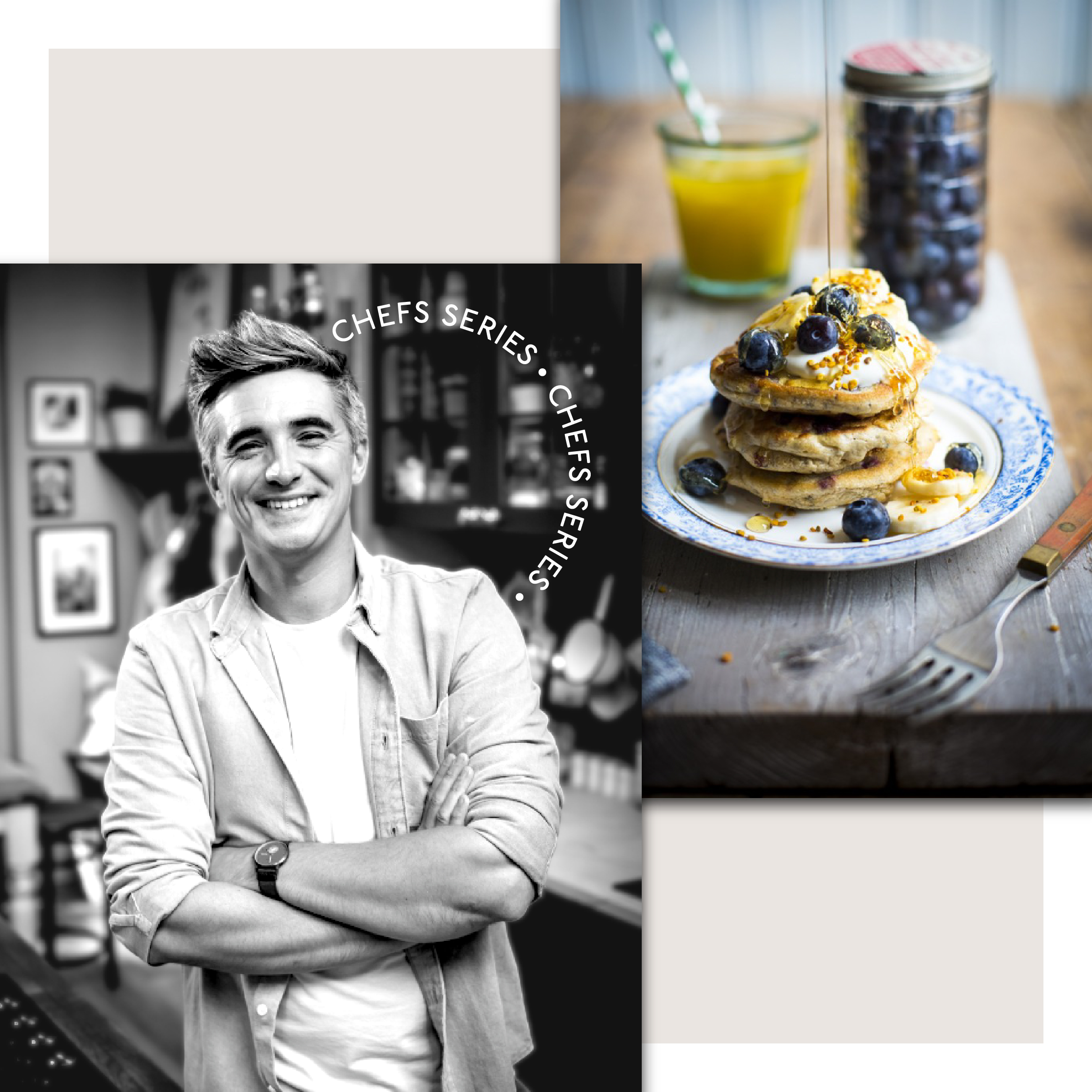 Celebrate Pancake Day With Donal Skehan’s Blueberry Pancakes