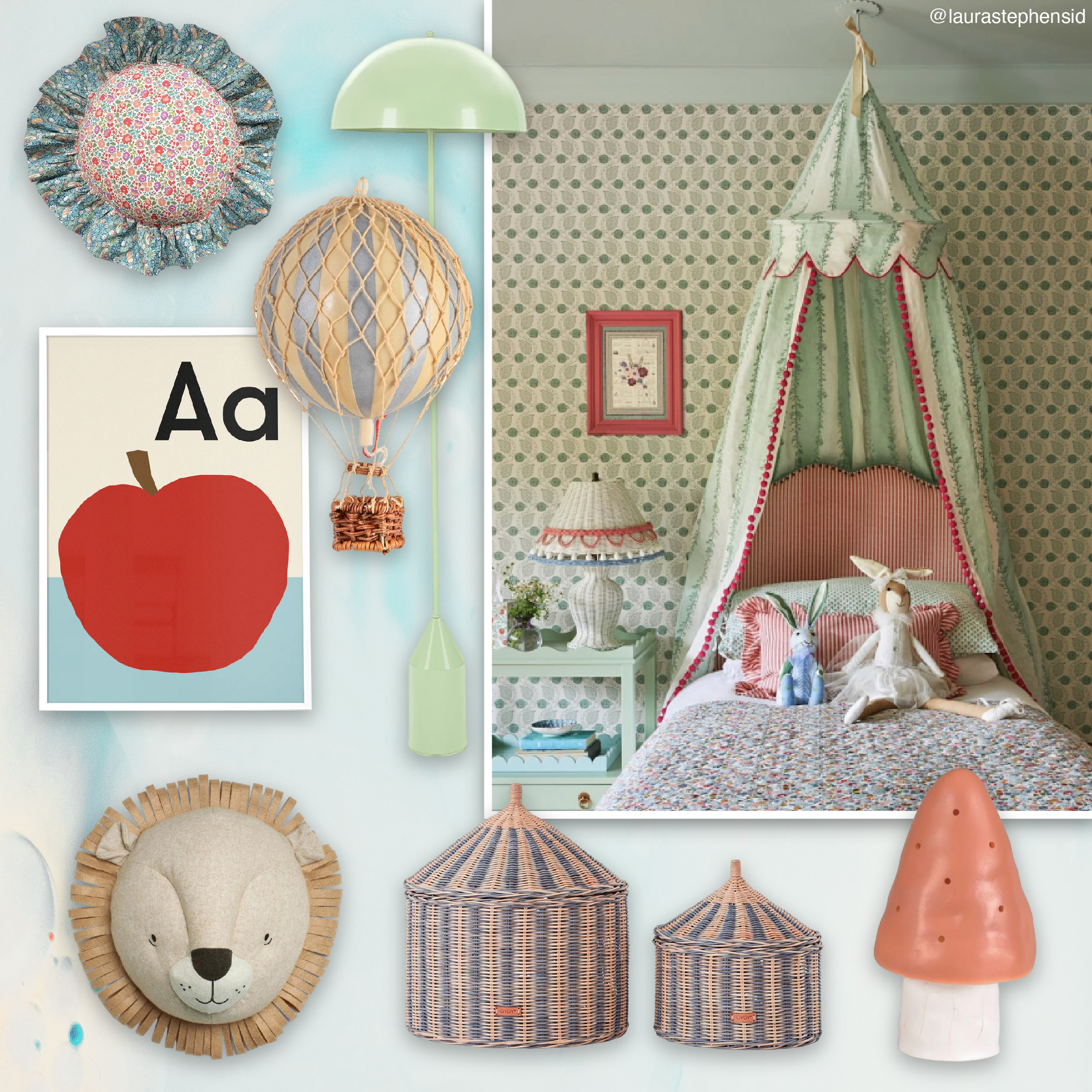 8 Adorable Children’s Bedroom Ideas We Spotted On Instagram