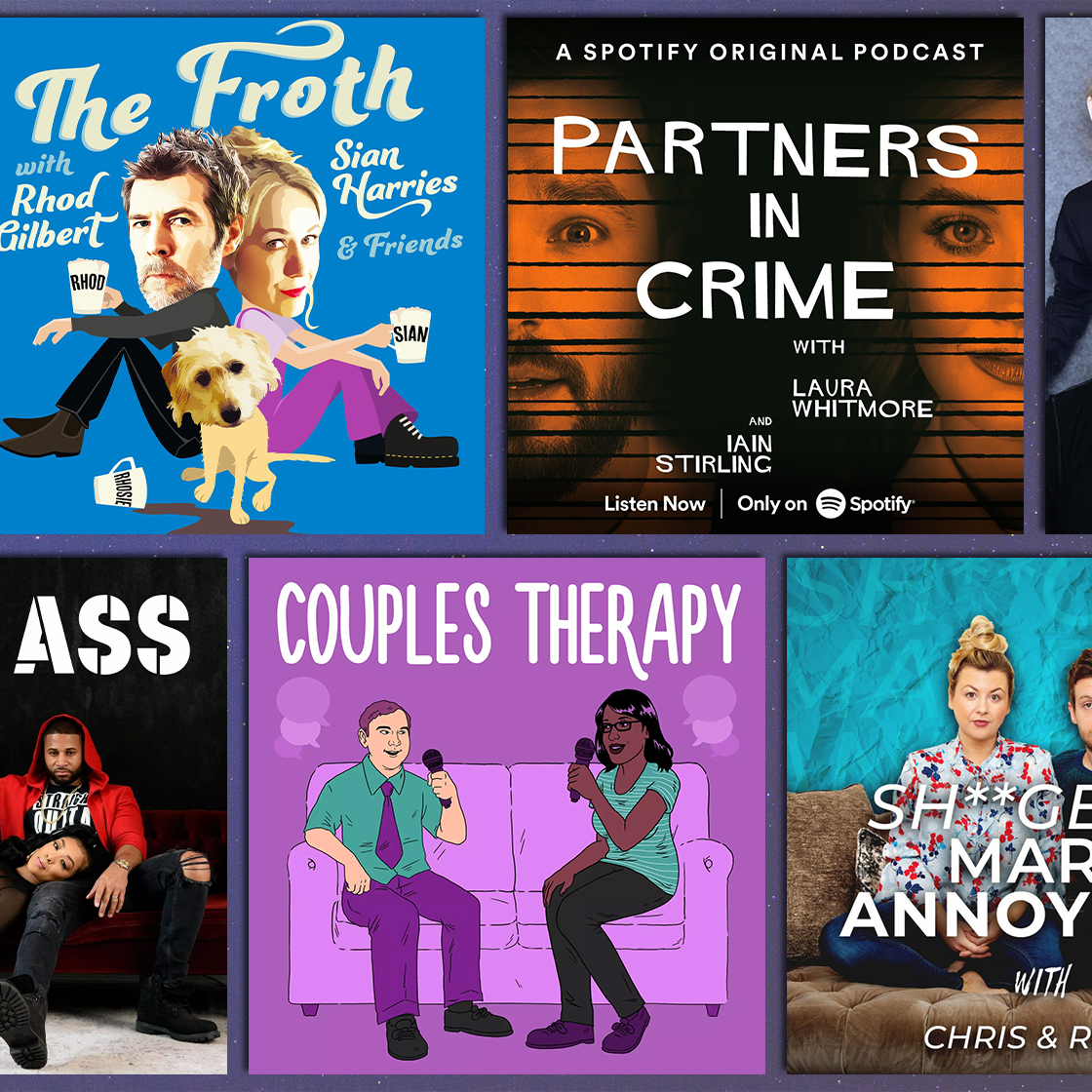 7 Podcasts Hosted By Couples To Curl Up With This Valentine’s