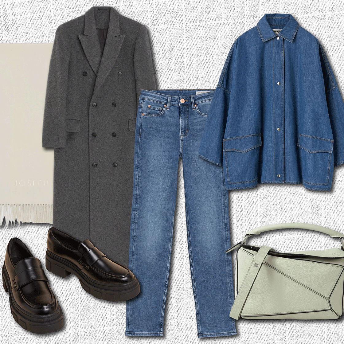 8 Looks On How To Style A Denim Shirt From Day To Night