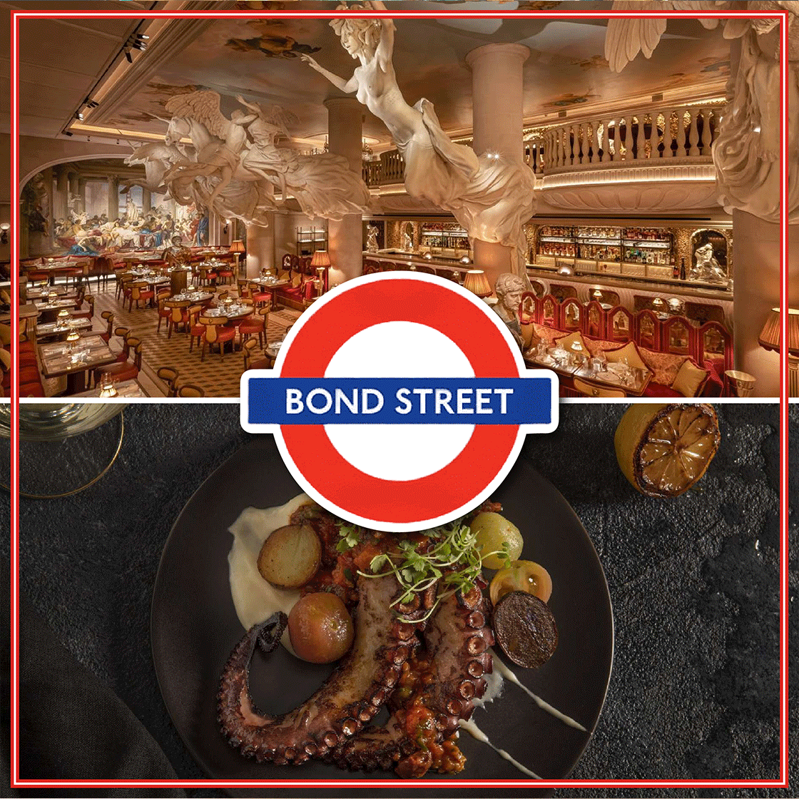 Eat The Tube: The Best Restaurants Near Bond Street Station