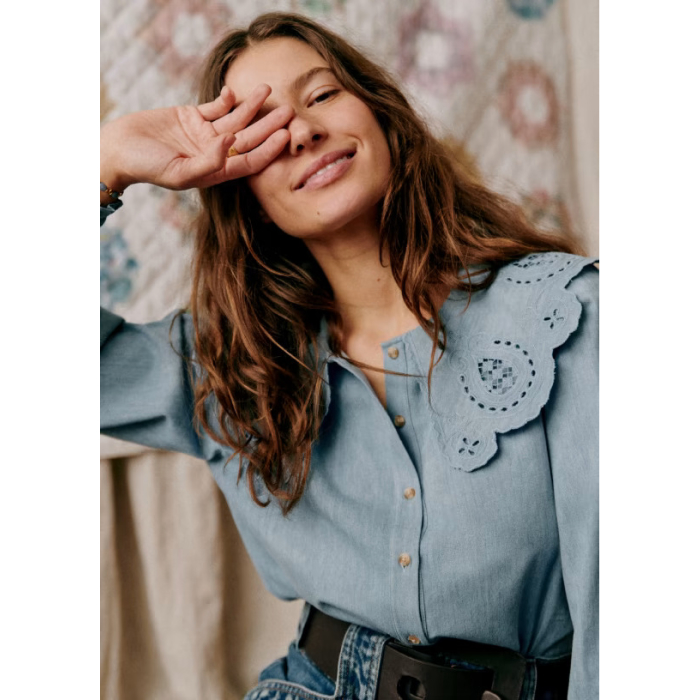 Sézane x Sea NY – Flavie Shirt