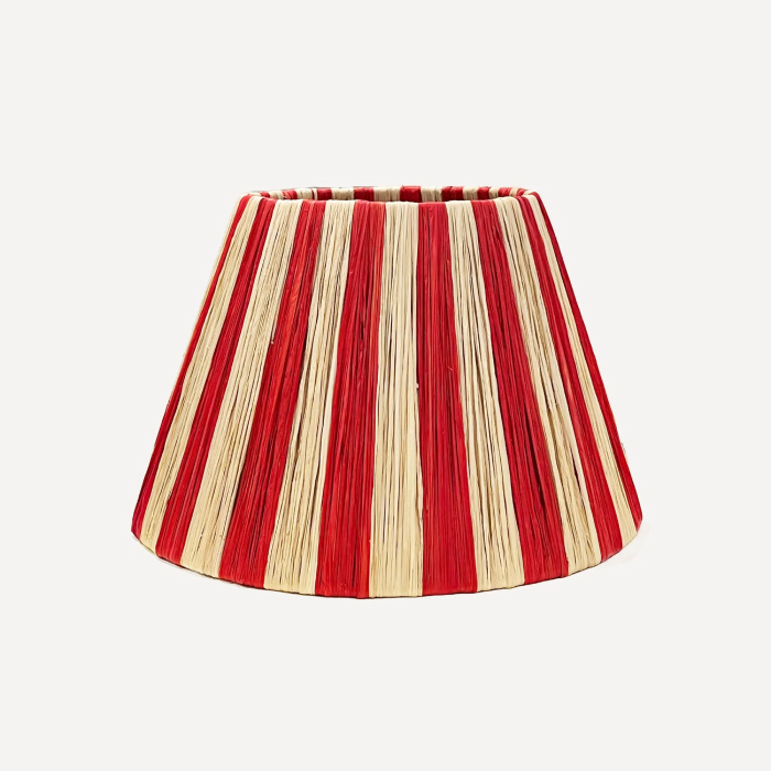 Arbala – The Tangier Raffia Lampshade