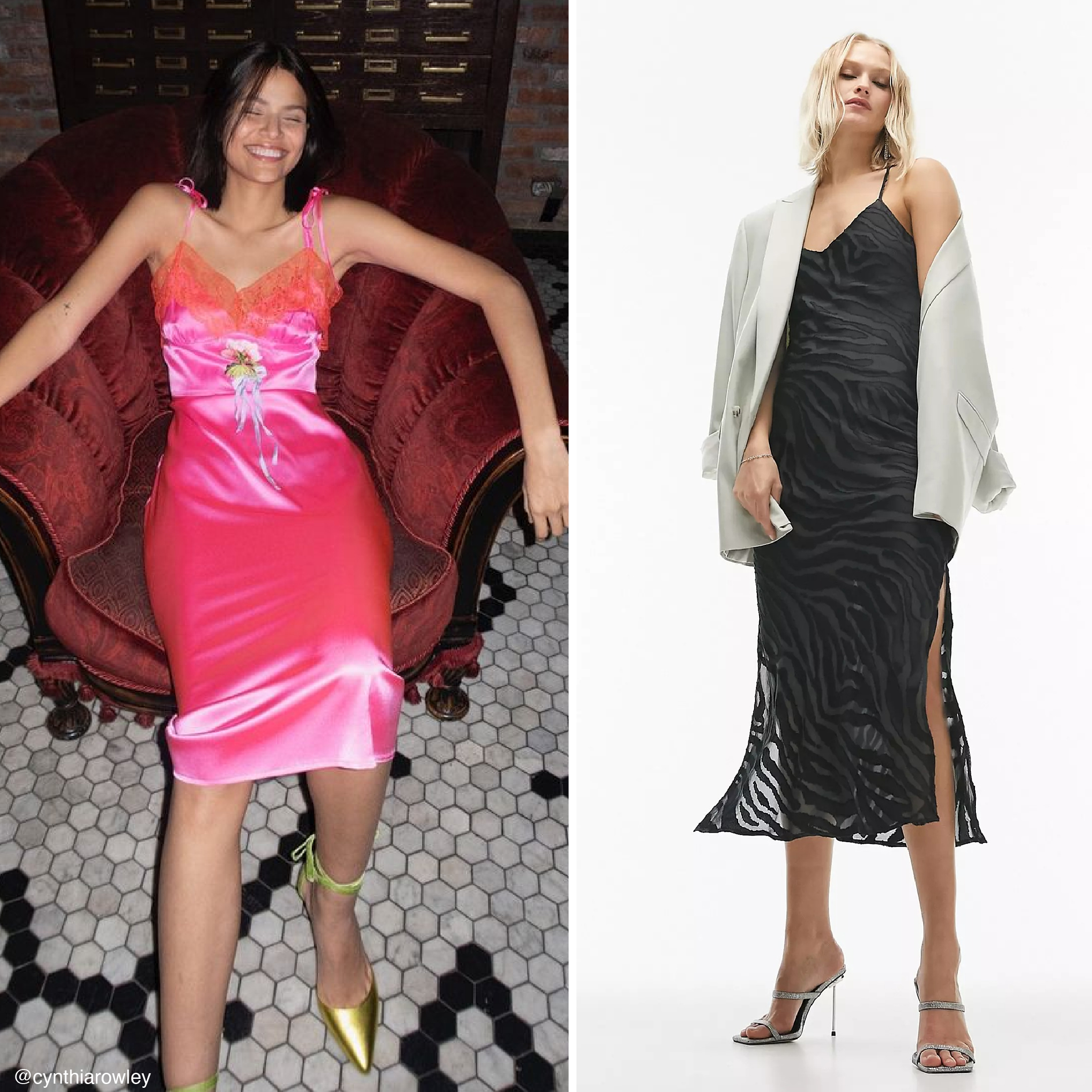 Boudoir Style Makes A Comeback: How To Style Lingerie Dresses
