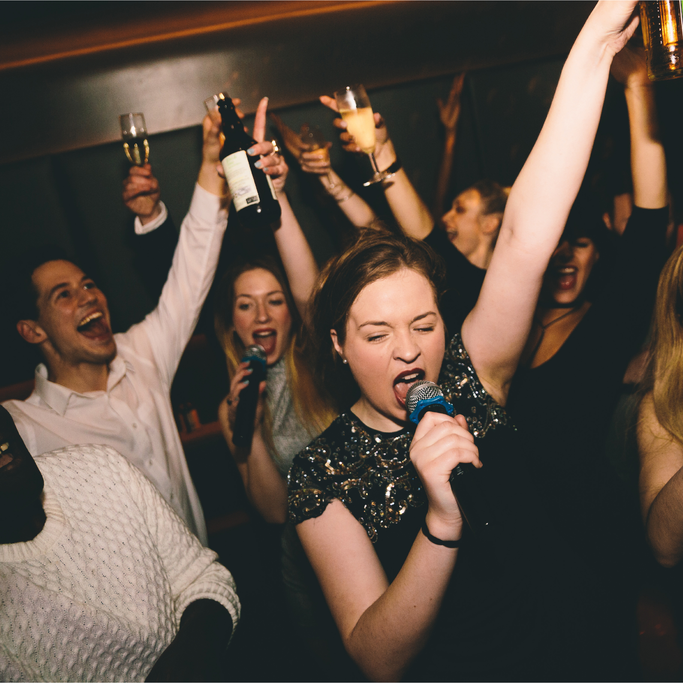 Win a Lucky Voice Golden Ticket And Karaoke Machine!