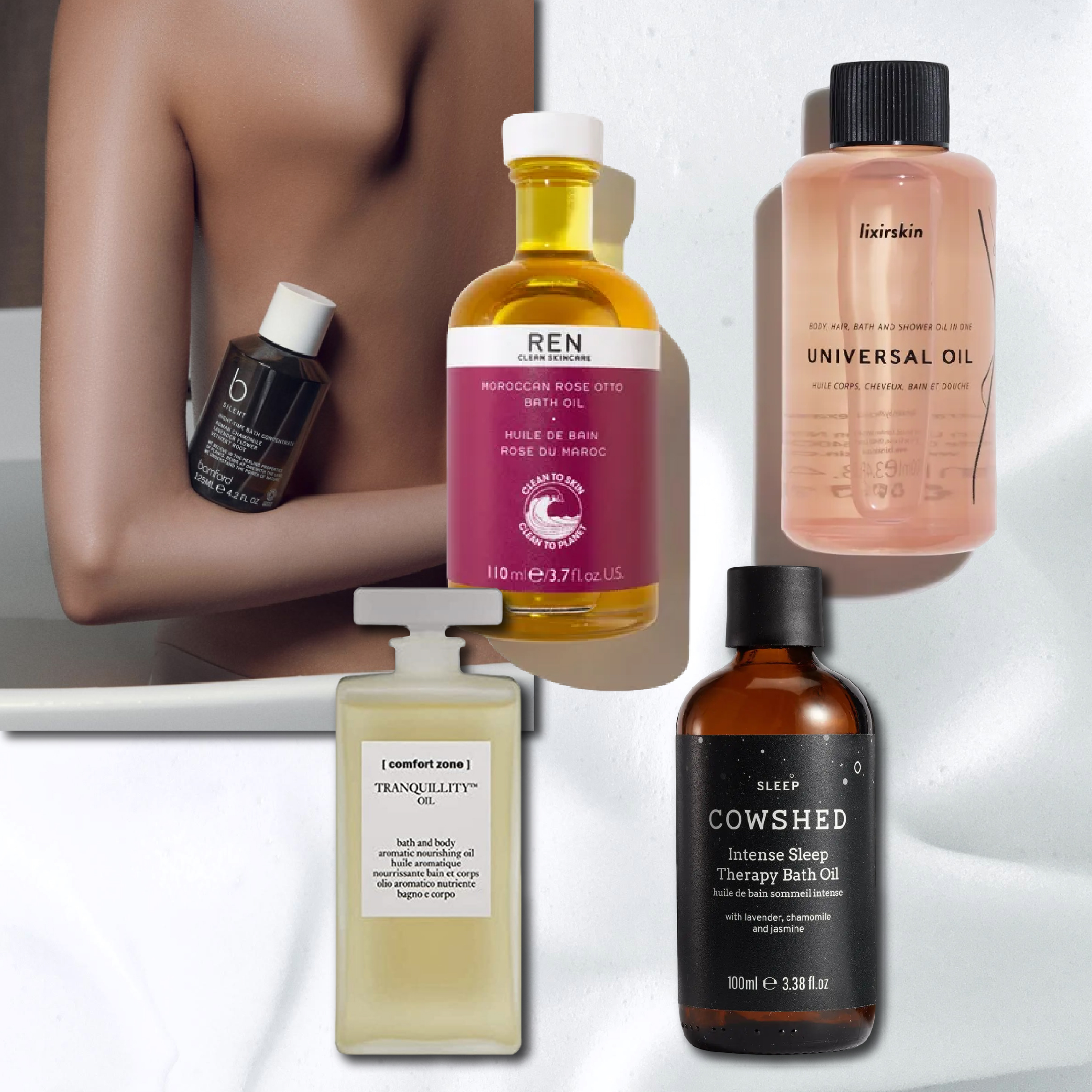 Luxe Bath Oils To Supercharge Your Soak
