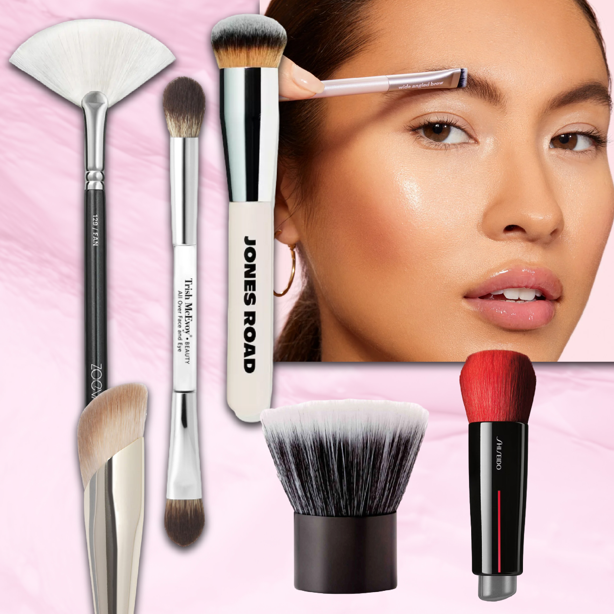 The Only Make Up Brushes You Actually Need