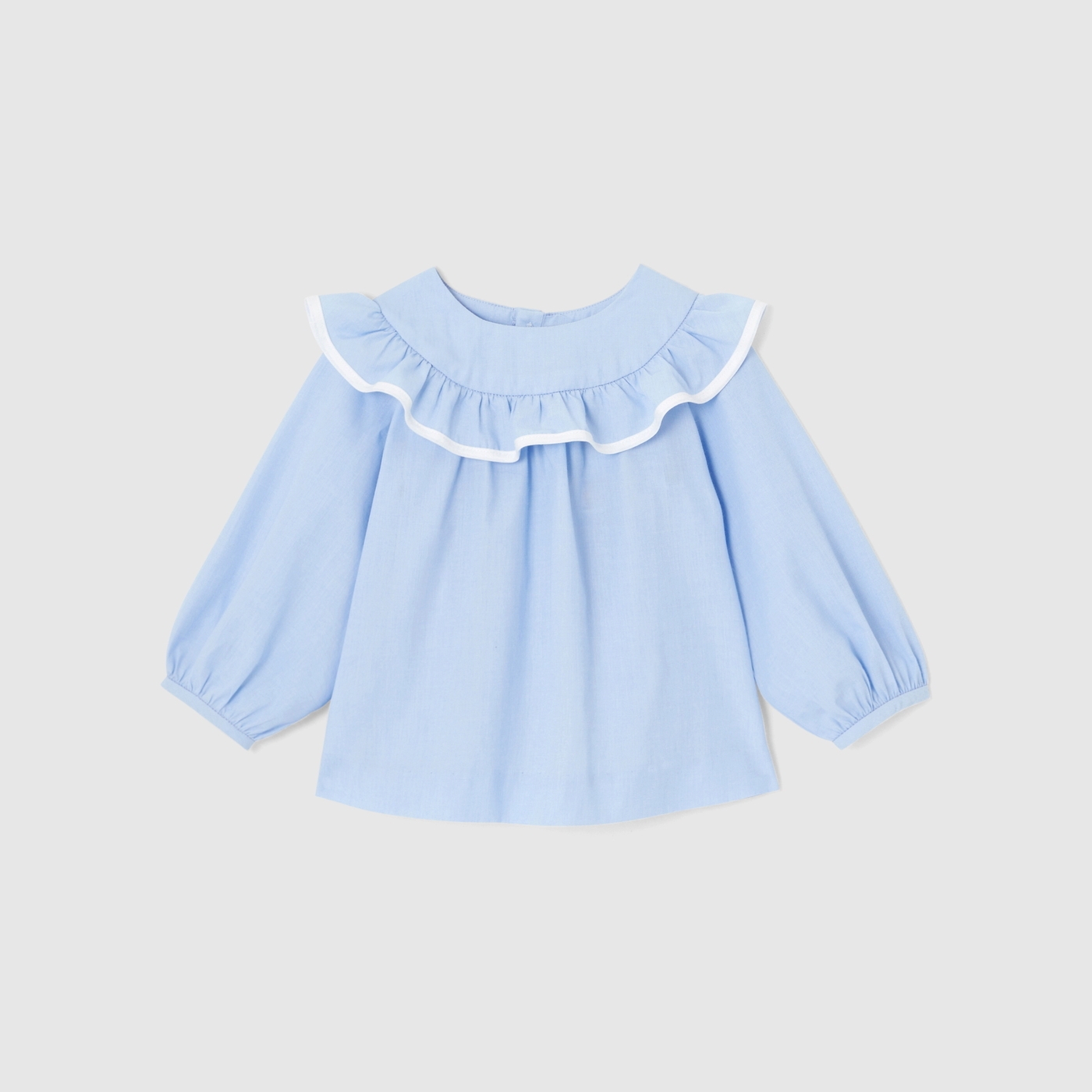 Jacadi Baby Girl Long Seelve Blouse