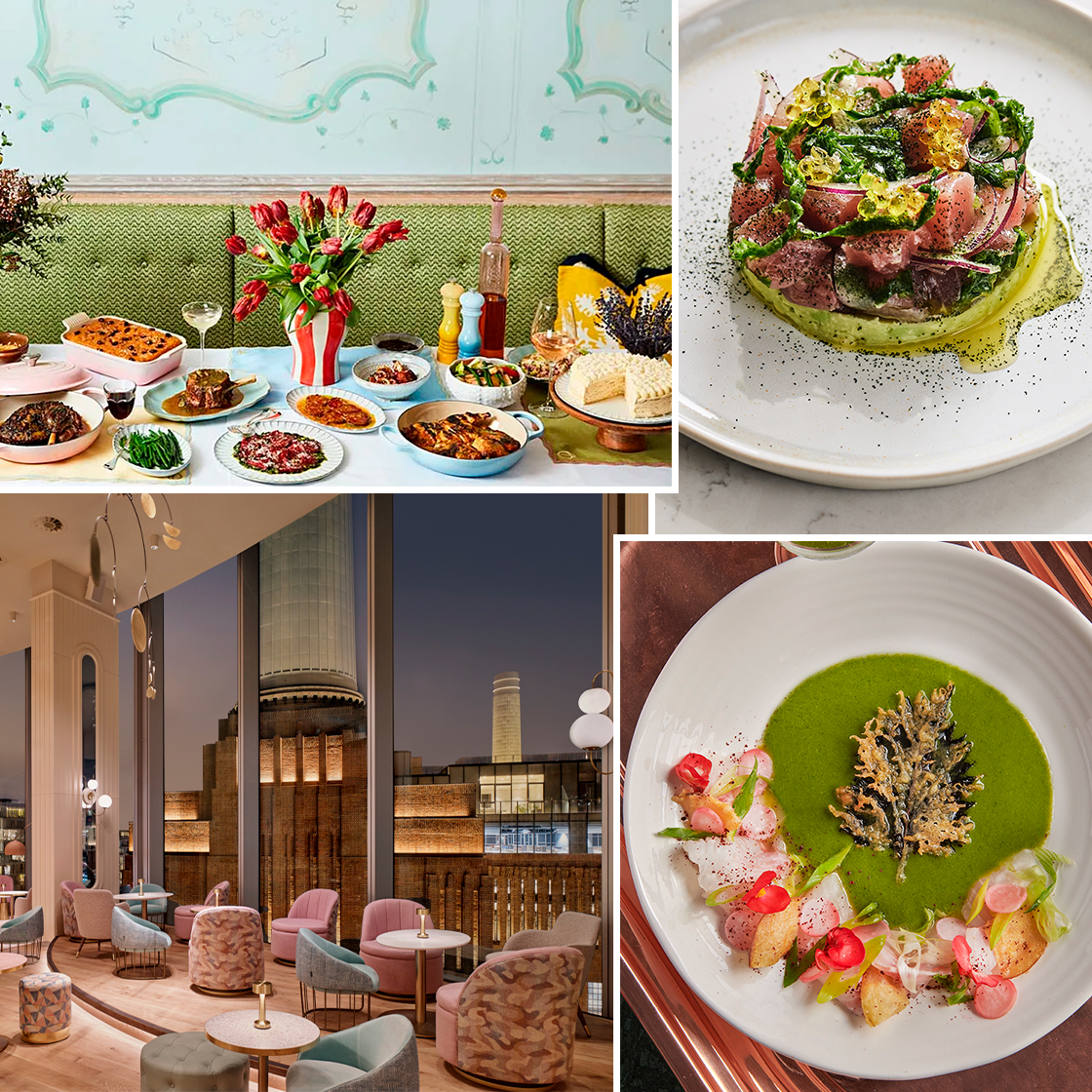 The Best London Restaurants & Bars Opening This Month