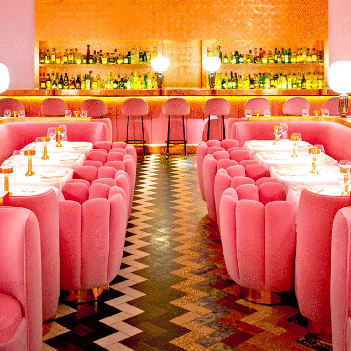 18 Of The Sexiest Pink Places In London