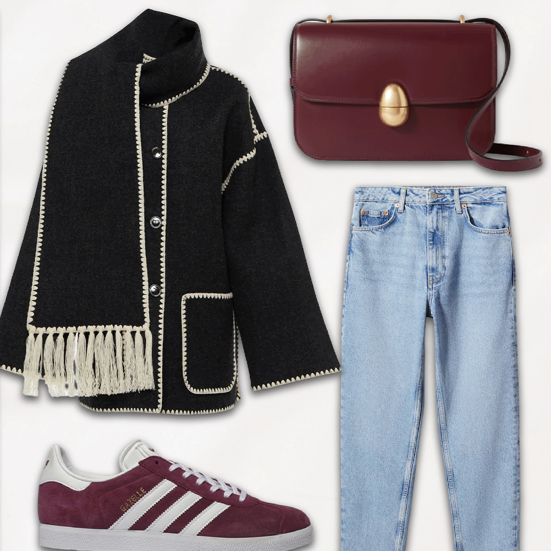 How To Style Adidas Gazelles