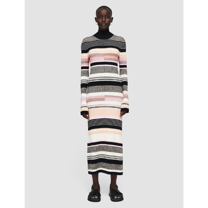 Joseph Broken Stripe Dress
