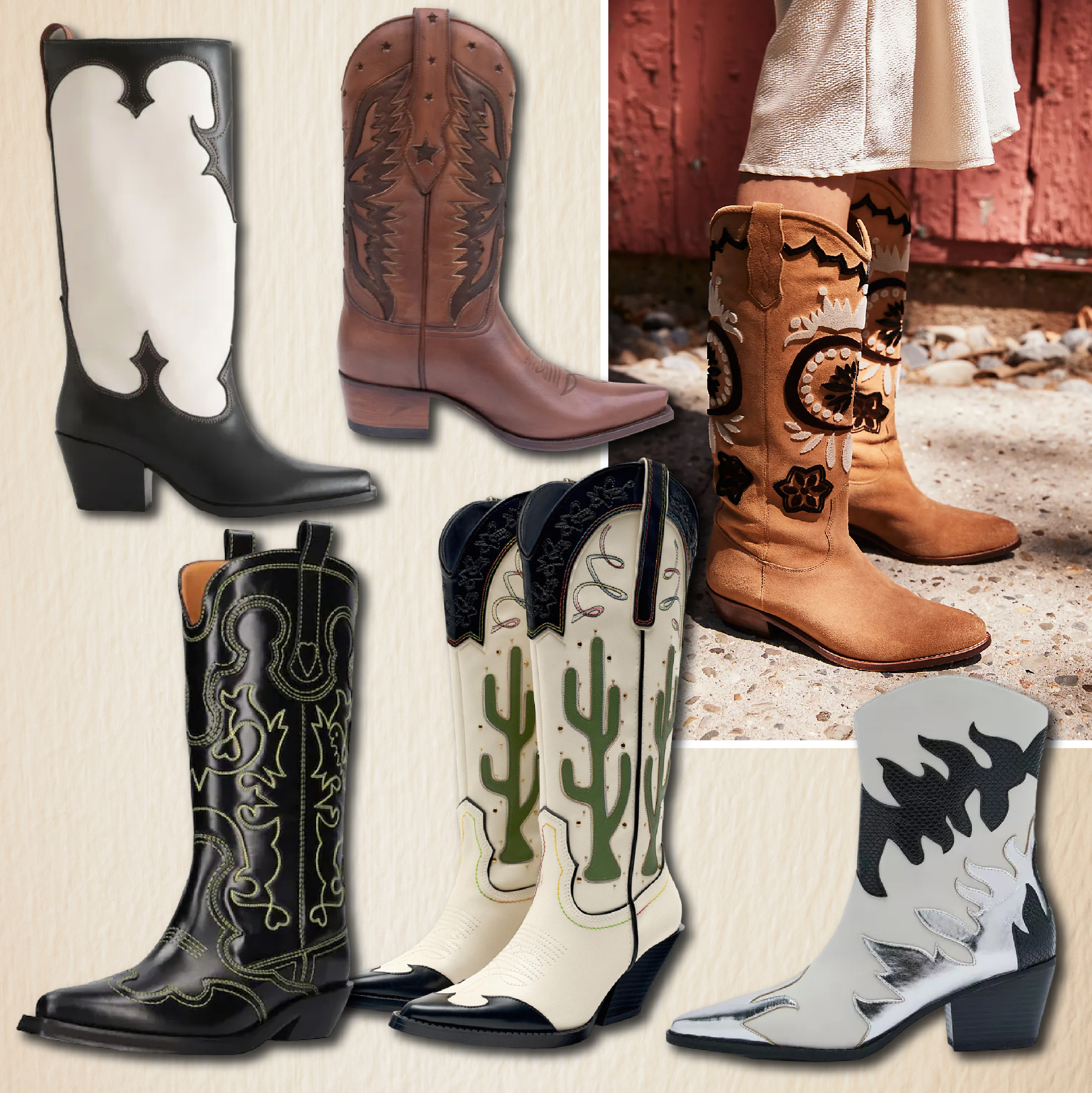 Cowboy Boots Are Making Fashion Headlines