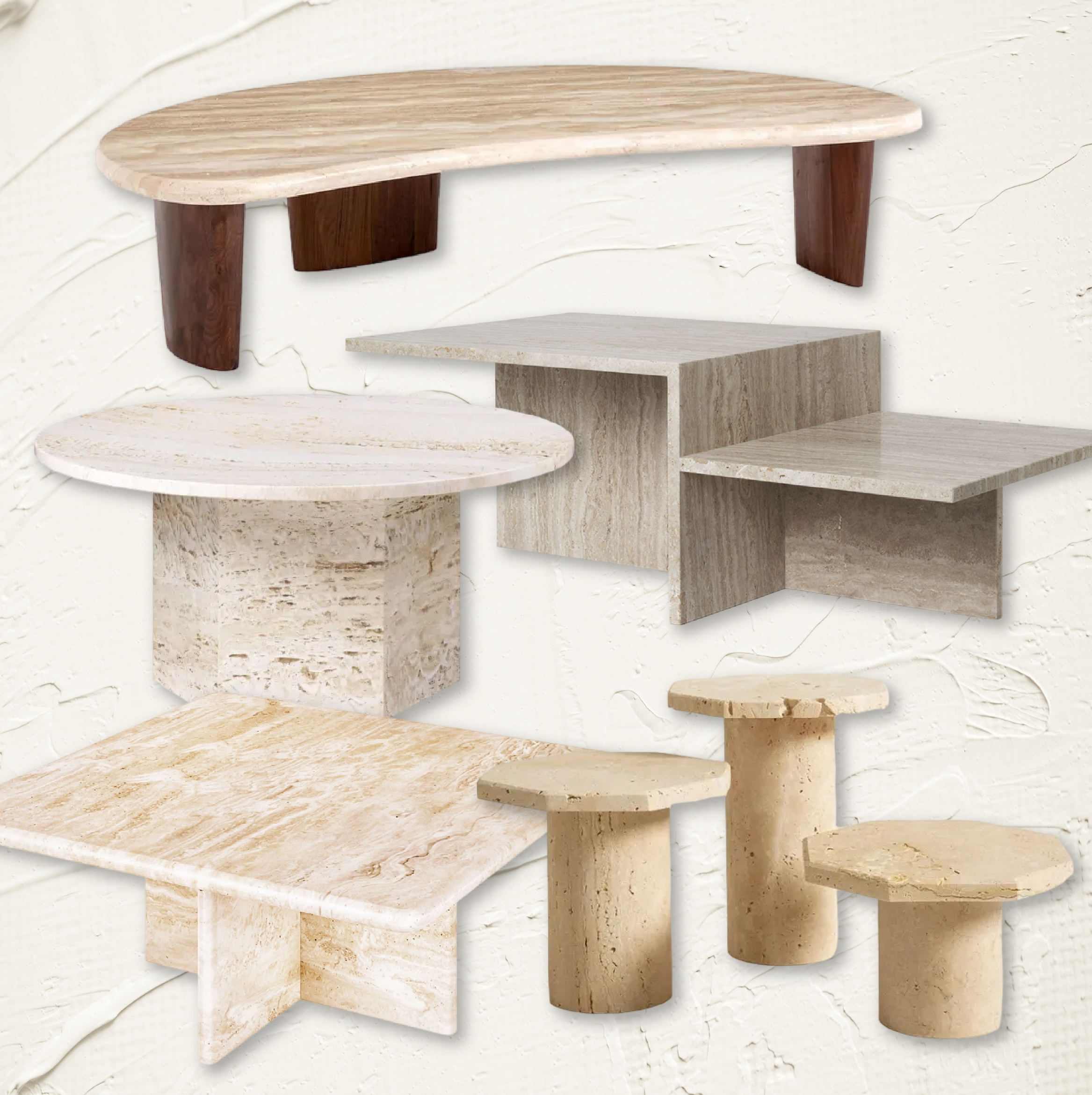 We’re All Coveting A Travertine Coffee Table: Here Are 18 Of Our Favourites