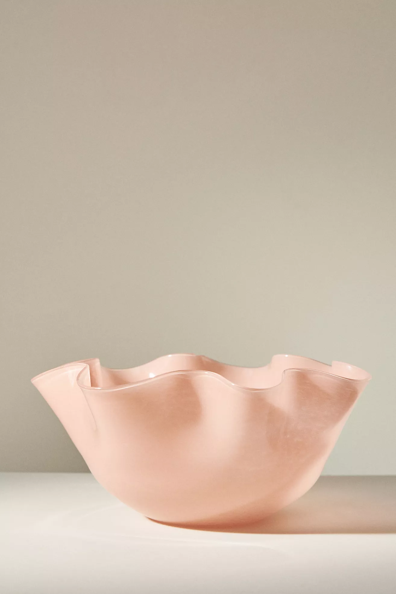 Anthropologie Hellen Glass Vessel