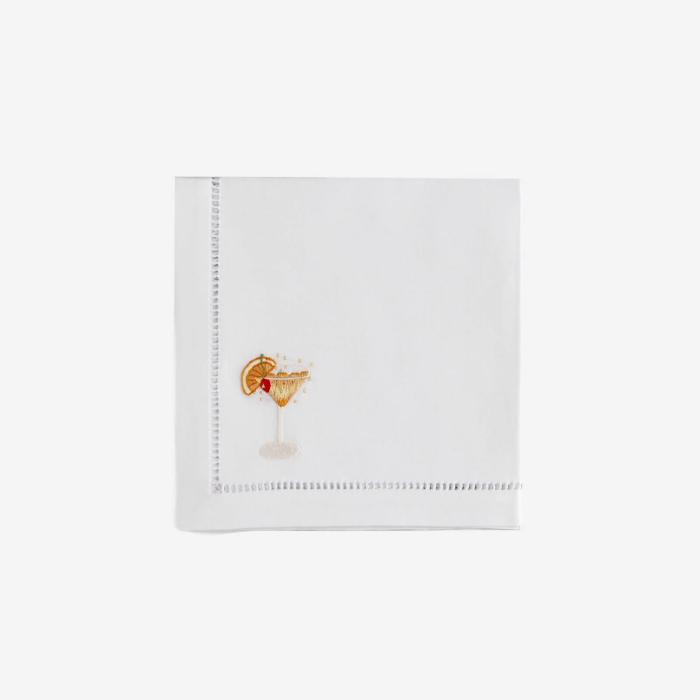 sibona – martini cocktail napkins