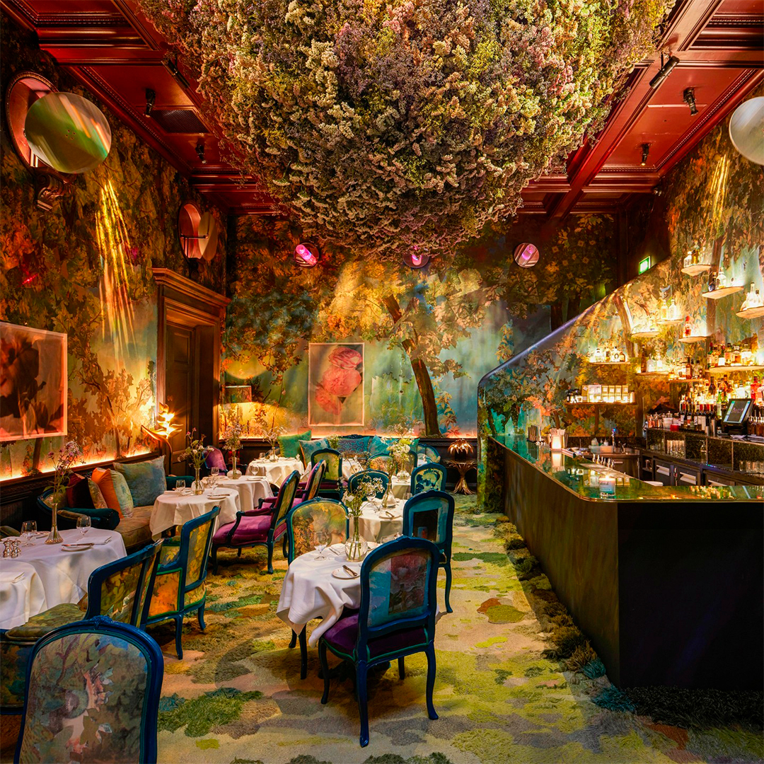 Bloomin’ Beautiful Botanicals: 13 London Restaurants For Plant-Lovers