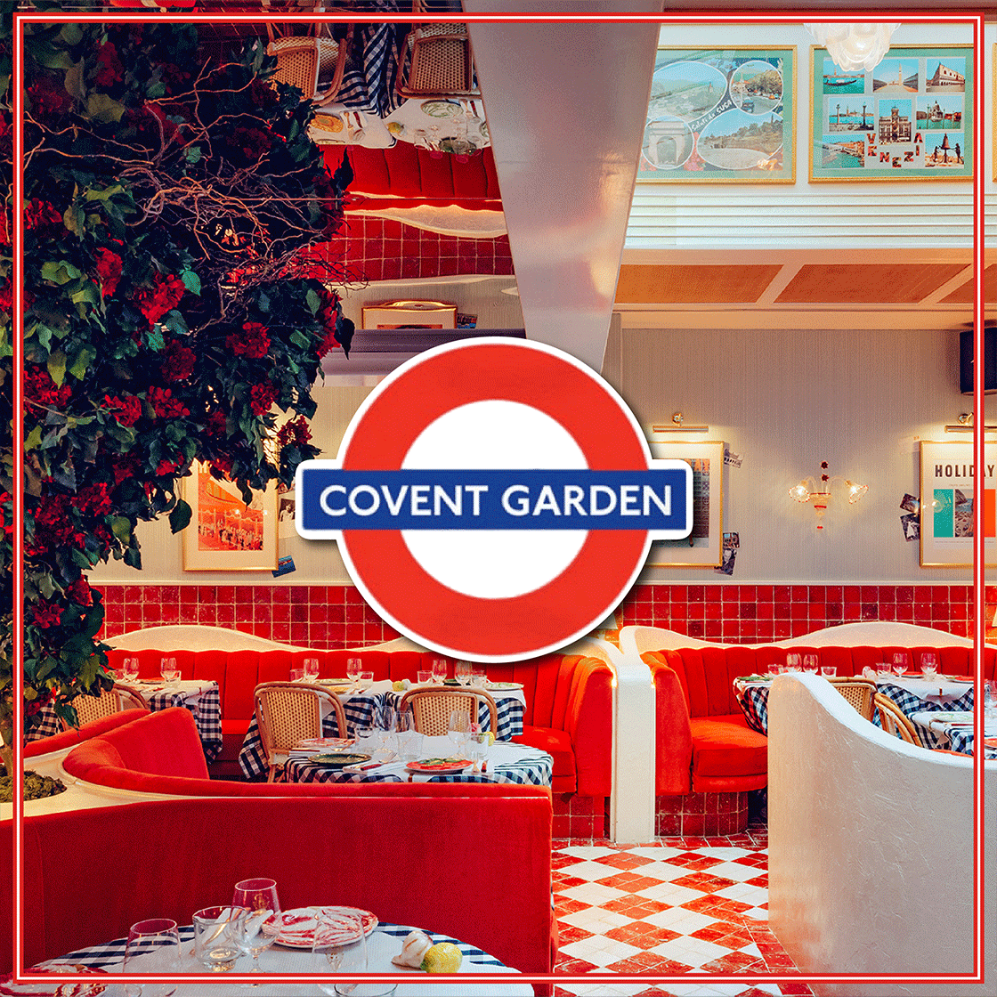 Eat The Tube: The Best Restaurants Near Covent Garden Station