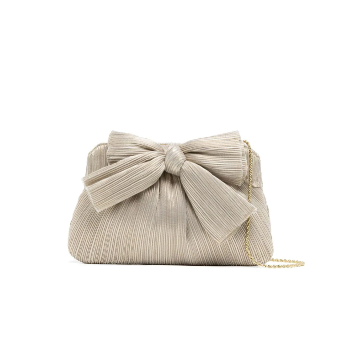 Farfetch – Rayne Sparkle-Bow Clutch Bag