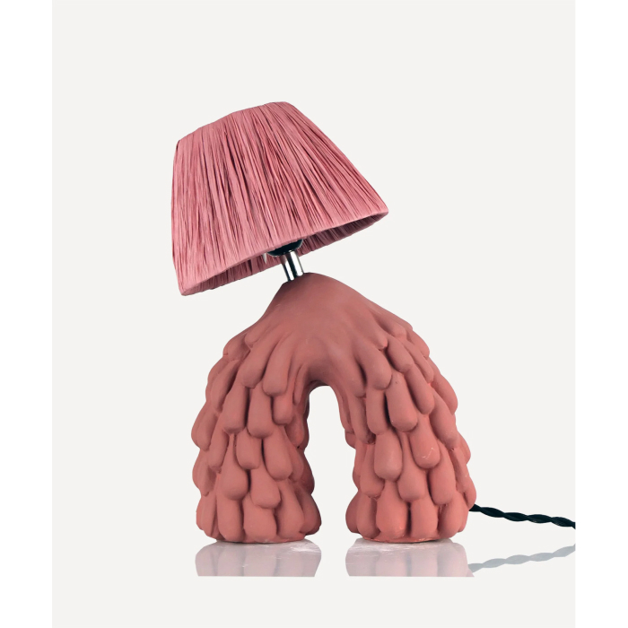 Hannah Simpson Studio – ‘Follow’ Table Lamp Dusty Pink