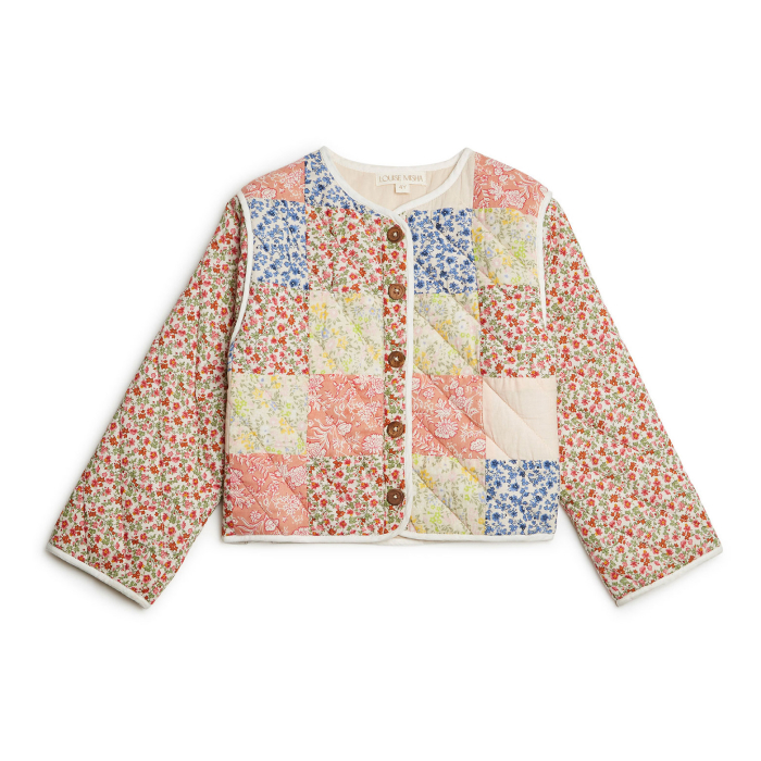 Louise Misha – Quilted Patchwork Jacket