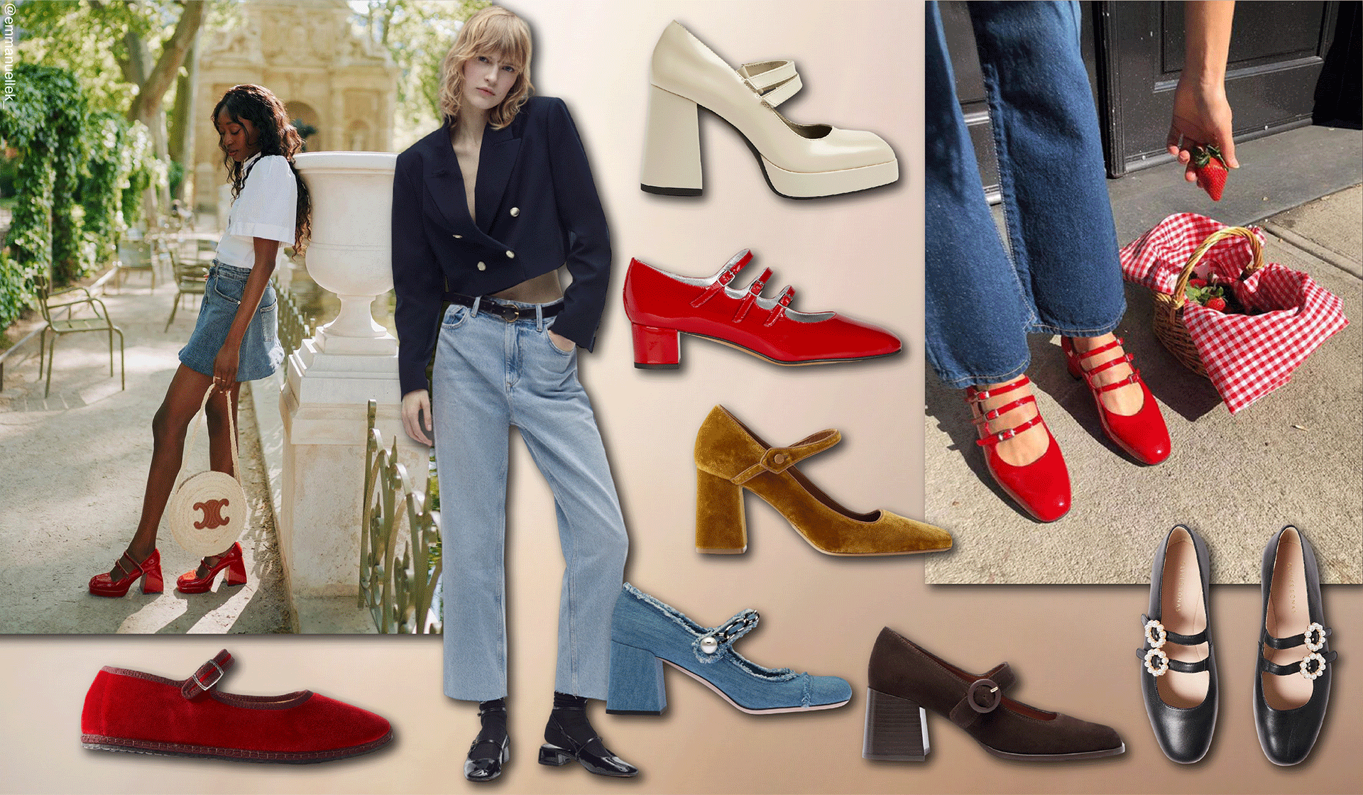 Are Mary Janes The Hero Shoe Of SS23? Here Are 39 Pairs To Shop Now