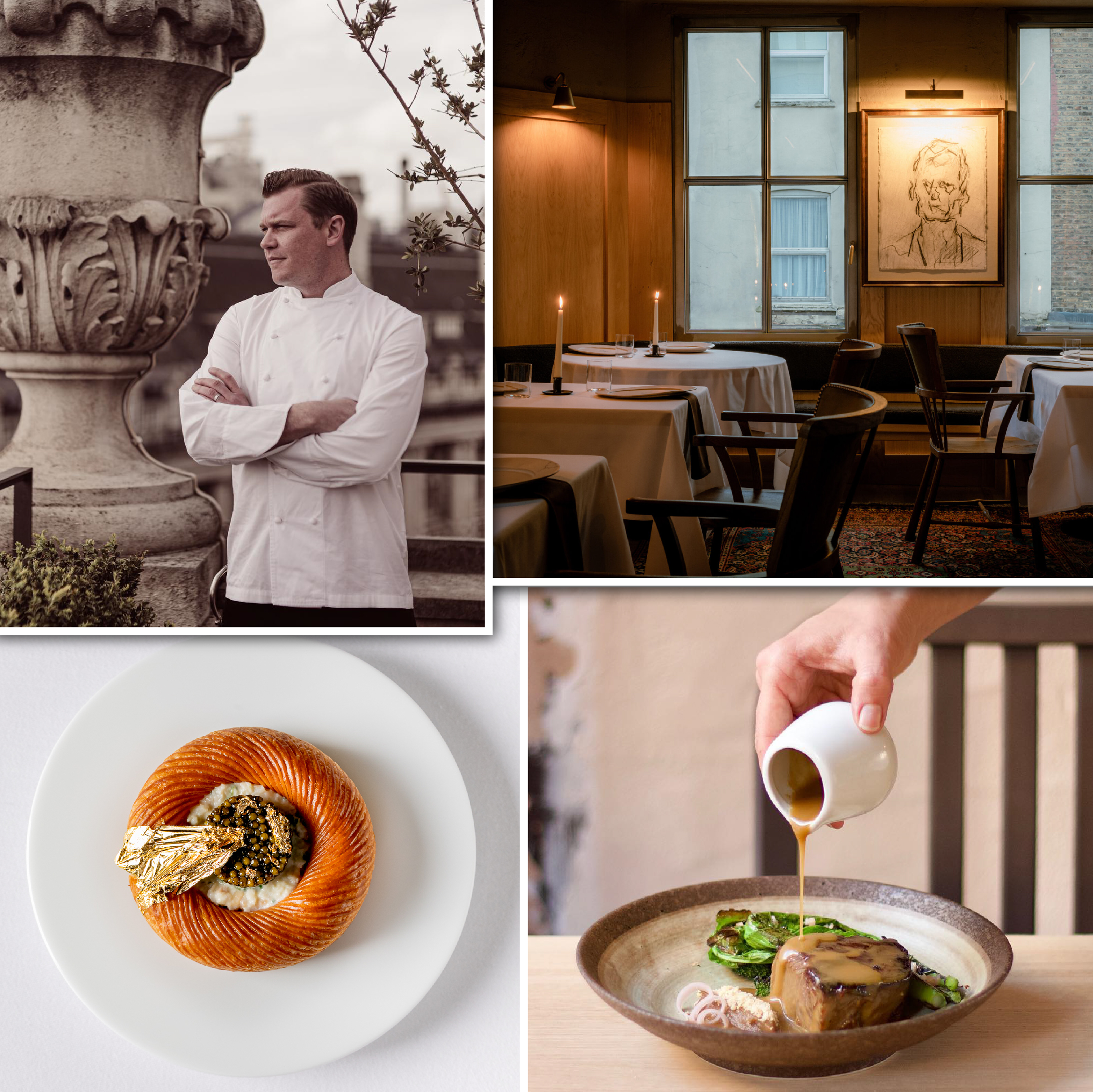 The Results Are In: London’s Newest Michelin Star Restaurants