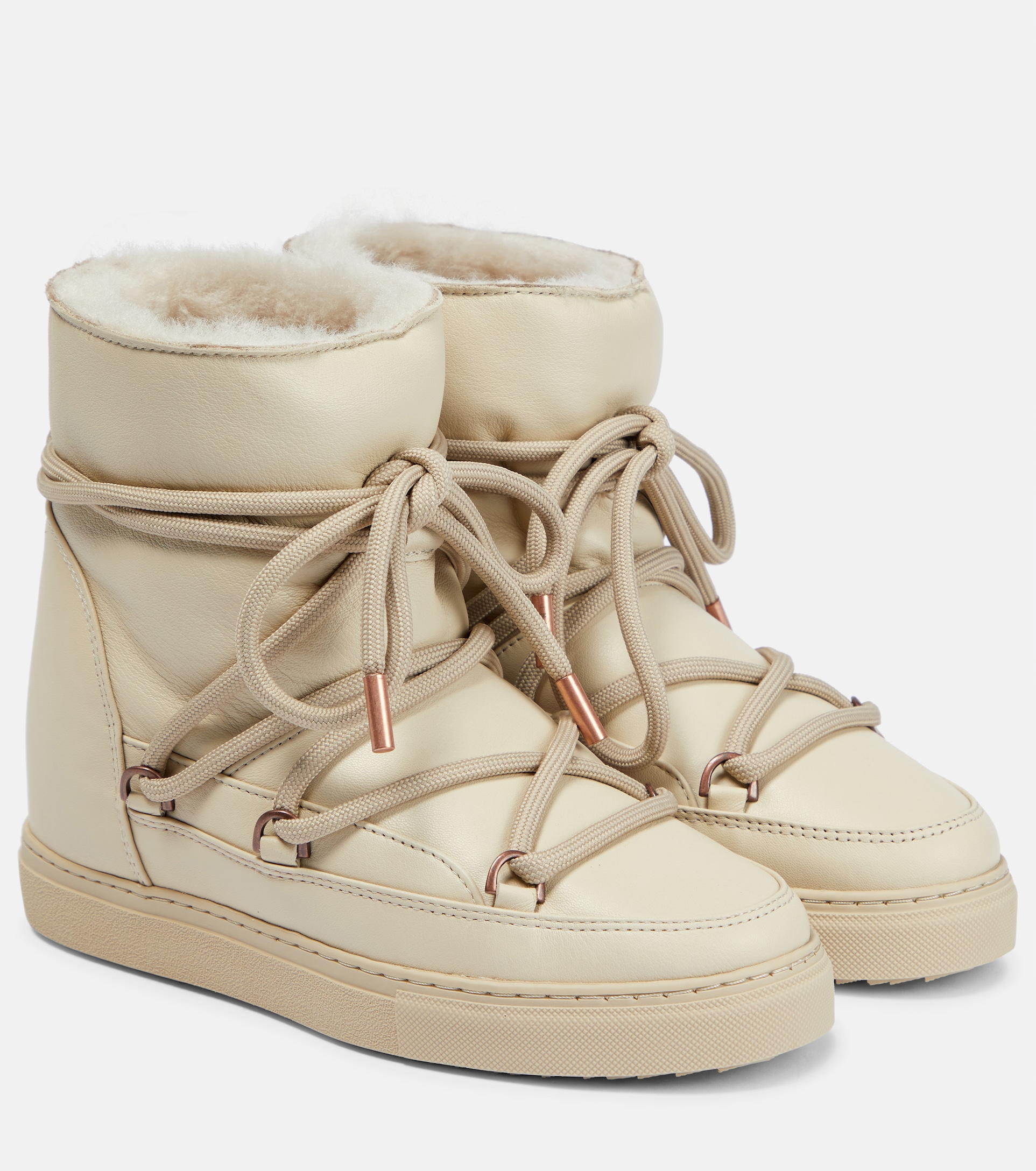 Inuikii – Sneaker Classic Leather Angle Boots
